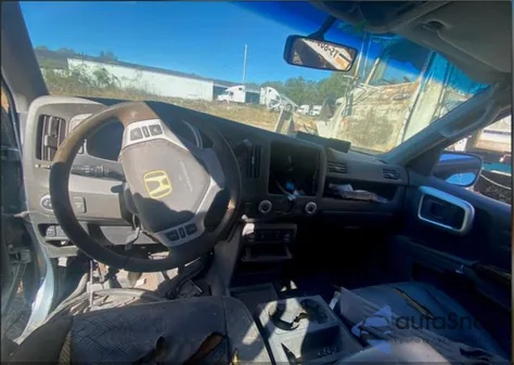 2006 Honda Ridgeline Rtl из США, поврежденный, VIN 2HJYK16596H557964